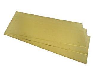 Лист латунный 12х600х1500 Л63 горячекатаный