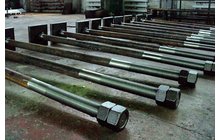 Крепежные изделия: анкерные тяги и металлические пластины