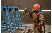 Дробеструйная обработка металла