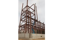 Монтаж металлоконструкций