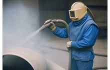 Пескоструйная обработка металла